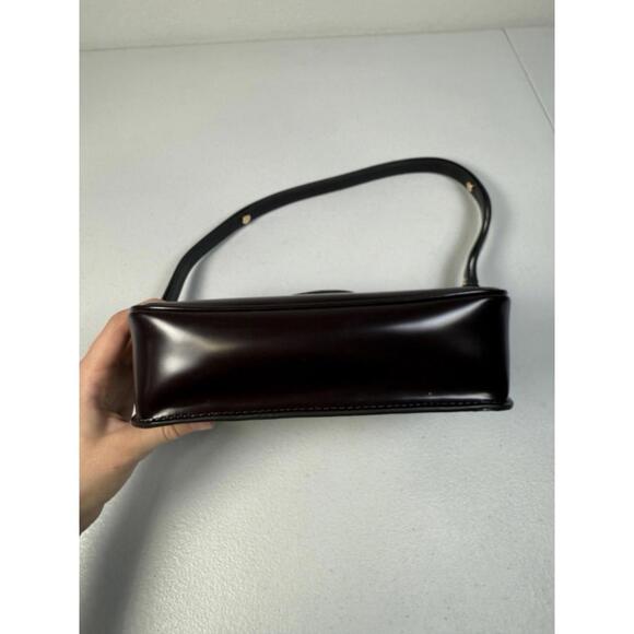 Tory Burch Robinson Patent Leather Bag – As Is (Scratches & Stains) - Picture 6 of 12